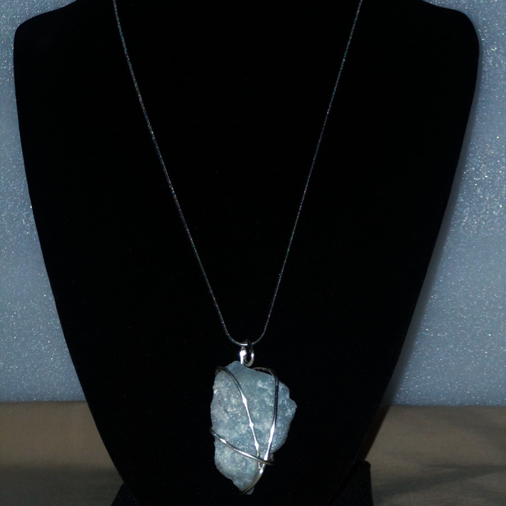 Green aventurine necklace